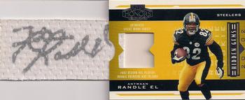 2002 Playoff Honors - Rookie Hidden Gems Autographs #223 Antwaan Randle El Front