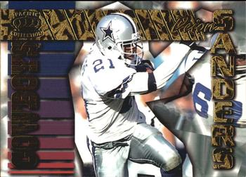 1996 Pacific - Gems of the Crown #GC-22 Deion Sanders Front