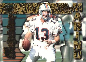 1996 Pacific - Gems of the Crown #GC-31 Dan Marino Front