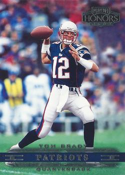 2002 Playoff Honors - Samples #55 Tom Brady Front
