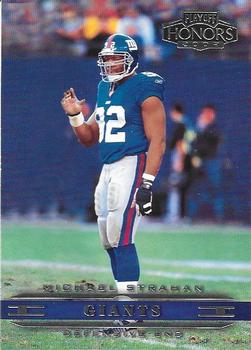 2002 Playoff Honors - Samples #63 Michael Strahan Front