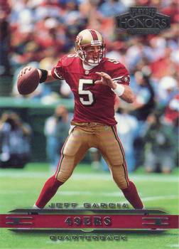 2002 Playoff Honors - Samples #80 Jeff Garcia Front