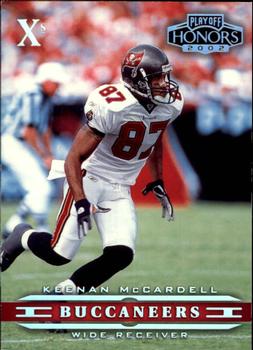 2002 Playoff Honors - X's #93 Keenan McCardell Front
