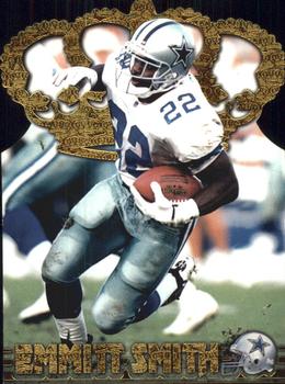 1996 Pacific - Gold Crown Die Cuts #GC-1 Emmitt Smith Front