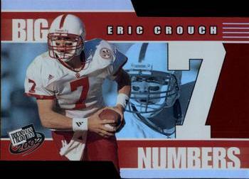 2002 Press Pass - Big Numbers #BN2 Eric Crouch Front