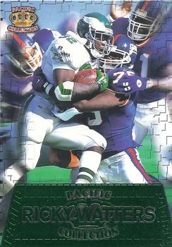 1996 Pacific Gridiron - Gems #GG-34 Ricky Watters Front