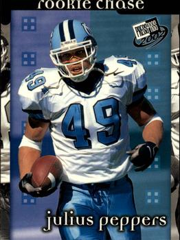 2002 Press Pass - Rookie Chase #RC9 Julius Peppers Front
