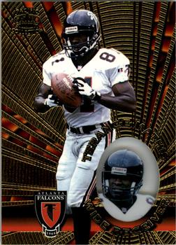 1996 Pacific Invincible #I-9 Terance Mathis Front