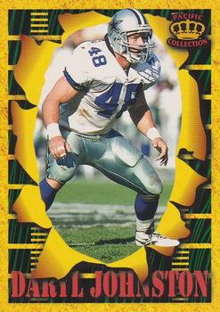 1996 Pacific Invincible - Smash-Mouth #SM43 Daryl Johnston Front