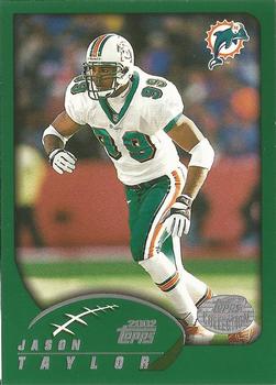 2002 Topps - Topps Collection #64 Jason Taylor Front
