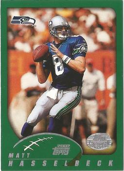 2002 Topps - Topps Collection #71 Matt Hasselbeck Front
