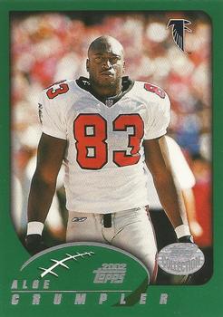 2002 Topps - Topps Collection #197 Alge Crumpler Front