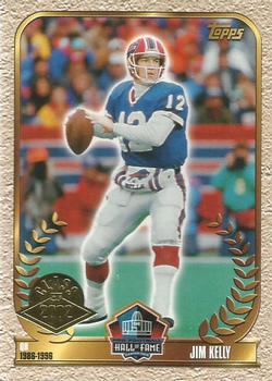2002 Topps - Hall of Fame Class of 2002 #NNO Jim Kelly Front
