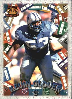 1996 Pacific Litho-Cel - Game Time #GT-12 Kevin Glover Front