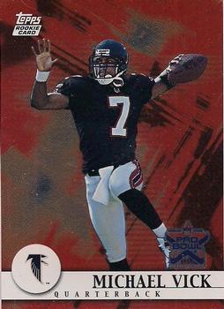 2001 Topps Pro Bowl Card Show #18 Michael Vick Front