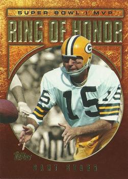 2002 Topps - Ring of Honor #BS1 Bart Starr Front