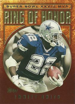 2002 Topps - Ring of Honor #ES28 Emmitt Smith Front