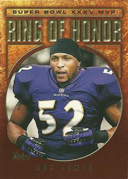 2002 Topps - Ring of Honor #RL35 Ray Lewis Front