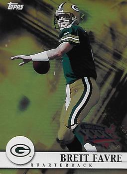 2002 Topps Super Bowl XXXVI Card Show #11 Brett Favre Front