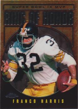 2002 Topps Chrome - Ring of Honor #FH9 Franco Harris Front