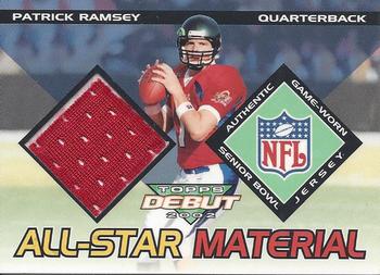 2002 Topps Debut - All-Star Material #AM-PR Patrick Ramsey Front