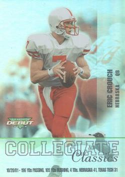 2002 Topps Debut - Collegiate Classics #CC5 Eric Crouch Front