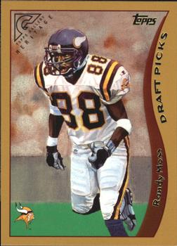 2002 Topps Gallery - Heritage #GH-RM Randy Moss Front