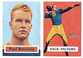 2002 Topps Heritage - 1957 Reprints #R-PH Paul Hornung Front