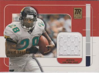 2002 Topps Reserve - Jerseys #RR-FT Fred Taylor Front