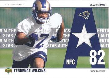 2002 UD Authentics - All-Star Authentics #AA-TW Terrence Wilkins Front