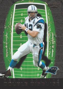 1996 Pinnacle - Double Disguise #10 Kerry Collins / Dan Marino Front