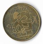 1996 Pinnacle Mint - Coins Brass #NNO Erik Kramer Back
