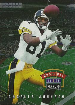 1996 Playoff Absolute #055 Charles Johnson Front