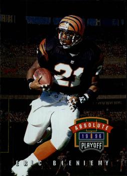 1996 Playoff Absolute #058 Eric Bieniemy Front