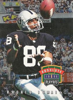 1996 Playoff Absolute #079 Raghib Ismail Front