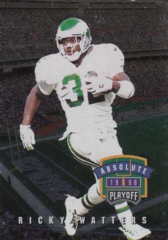 1996 Playoff Absolute #162 Ricky Watters Front