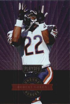 1996 Playoff Absolute - Prime Unsung Heroes #8 Robert Green Front