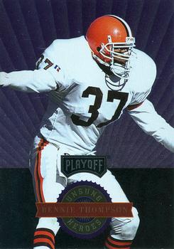 1996 Playoff Absolute - Prime Unsung Heroes #30 Bennie Thompson Front