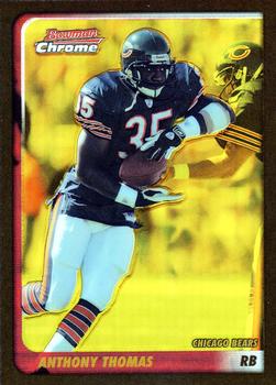 2003 Bowman Chrome - Gold Refractors #99 Anthony Thomas Front