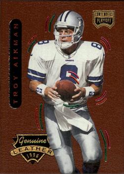 1996 Playoff Contenders #8 Troy Aikman Front