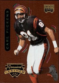 1996 Playoff Contenders #17 Carl Pickens Front