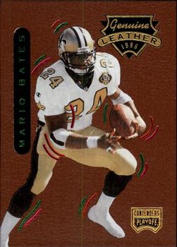1996 Playoff Contenders #24 Mario Bates Front