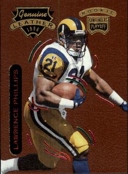1996 Playoff Contenders #25 Lawrence Phillips Front