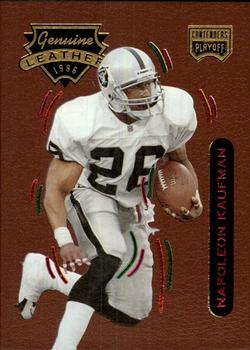1996 Playoff Contenders #26 Napoleon Kaufman Front