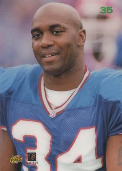 1996 Playoff Contenders #35 Thurman Thomas Back