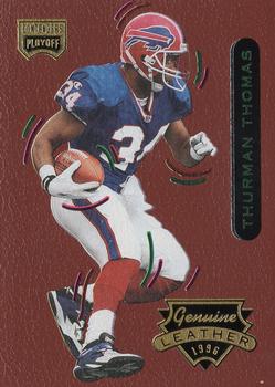 1996 Playoff Contenders #35 Thurman Thomas Front