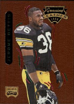 1996 Playoff Contenders #36 Jerome Bettis Front