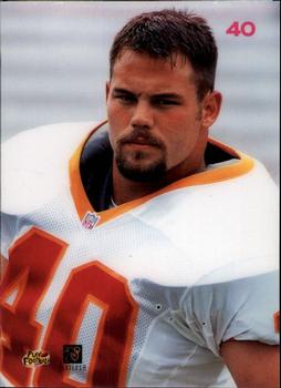 1996 Playoff Contenders #40 Mike Alstott Back