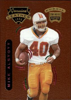 1996 Playoff Contenders #40 Mike Alstott Front