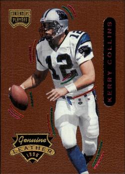 1996 Playoff Contenders #49 Kerry Collins Front